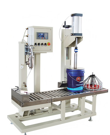 Weighing Type Liquid Filling Machine