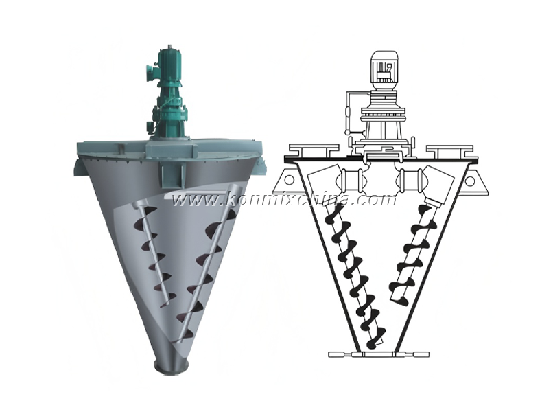 Conical Screw Mixer