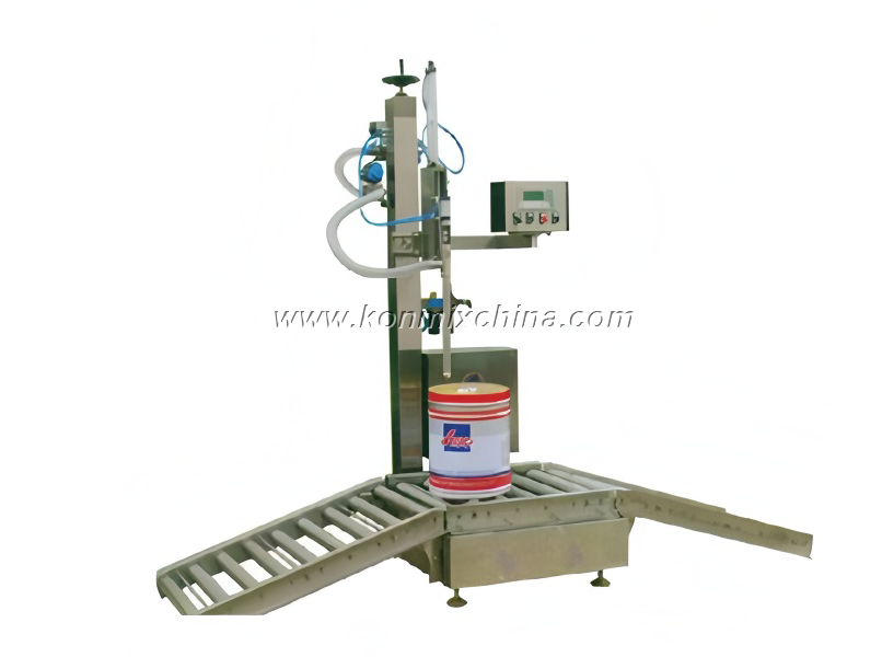 Big Drum Semi-automatic Filling Machine
