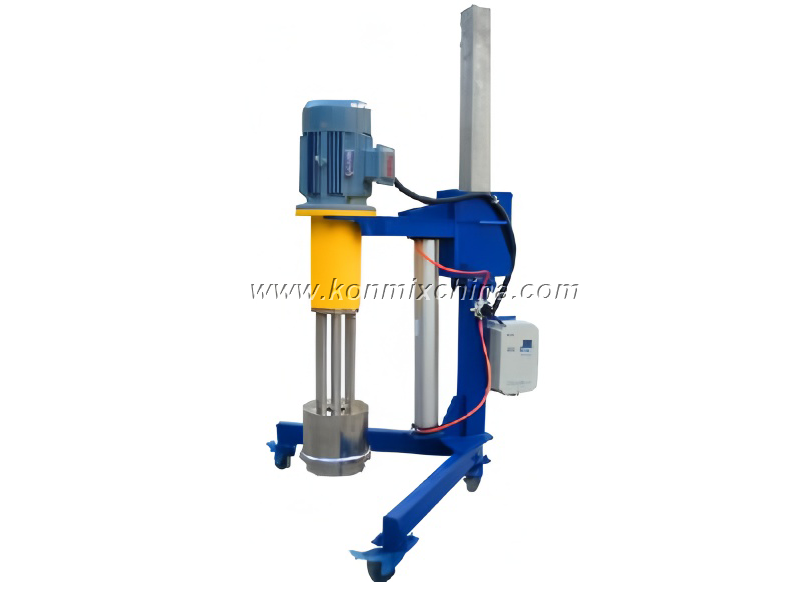 Basket Mill (with pneumatic lifting)