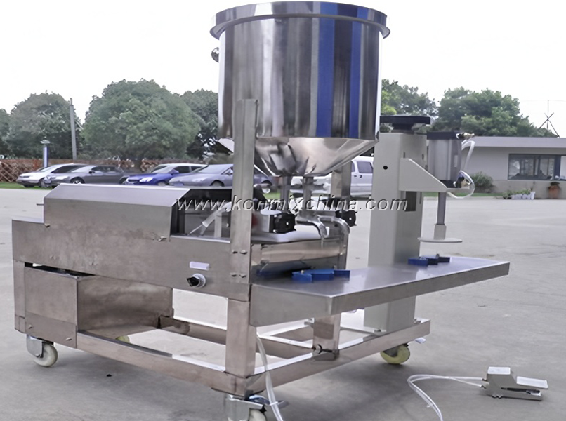 Ointment Filling Machine