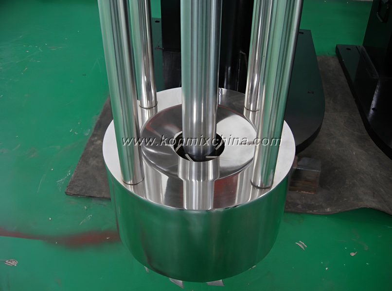 Basket Mill (Mid-batch scale)