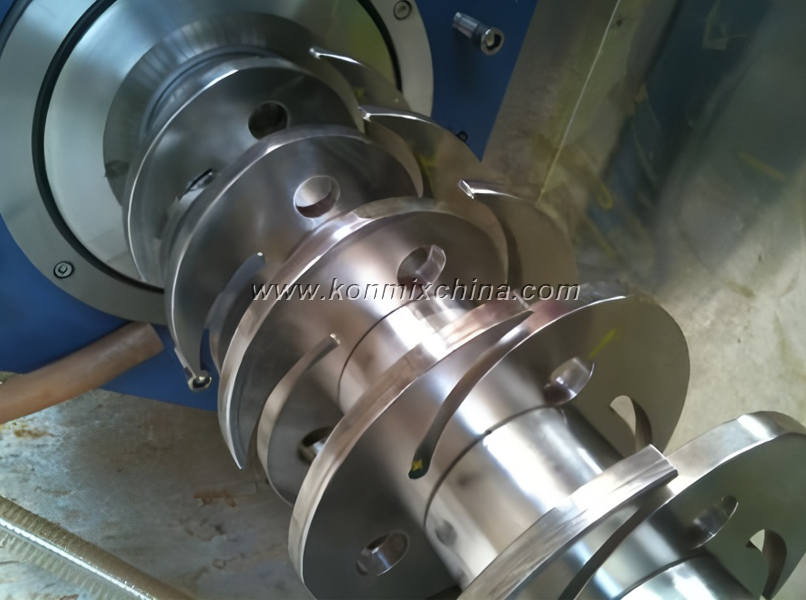 Horizontal Sand Mill (Disc type)