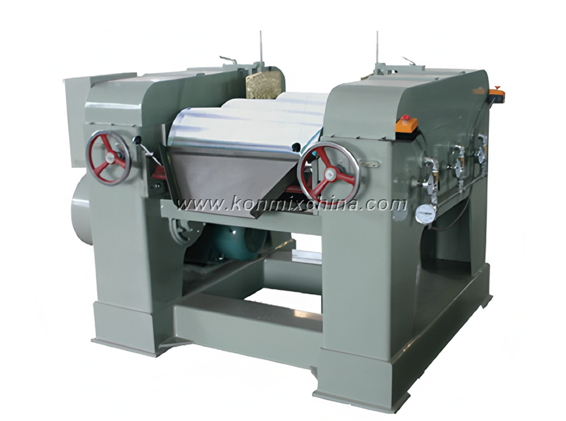 Three Roll Mill (mechanical type)