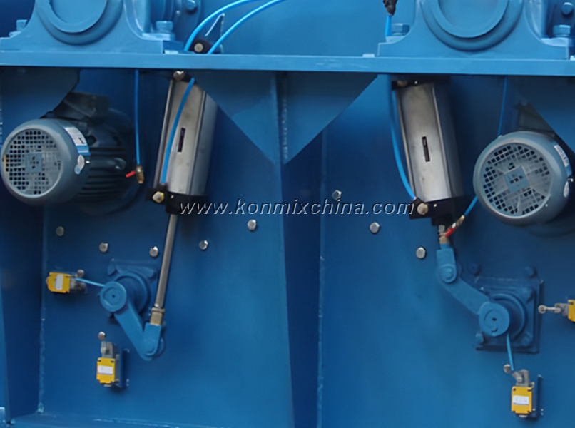 Horizontal Non-gravity Mixer
