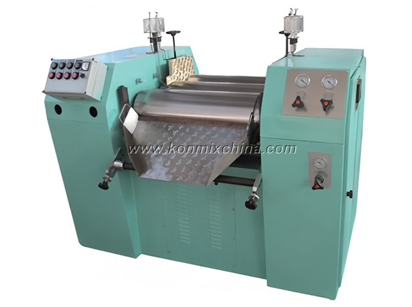 Hydraulic Three Roll Mill