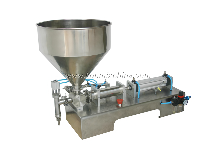 Volumetric Type Filling Machine