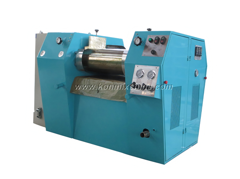Hydraulic Triple Roller Mill