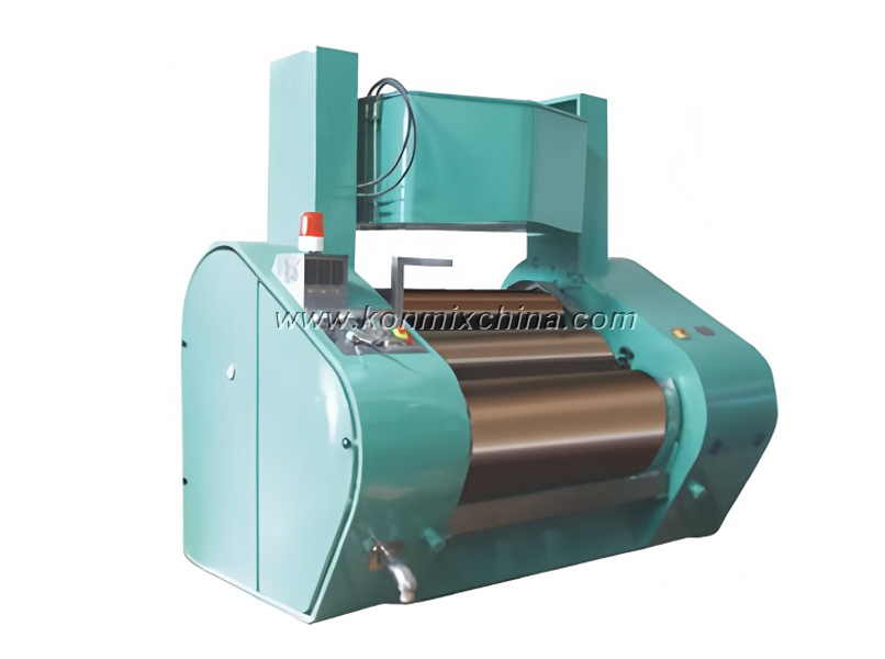 Three Roll Mill (Vertical declining roller)