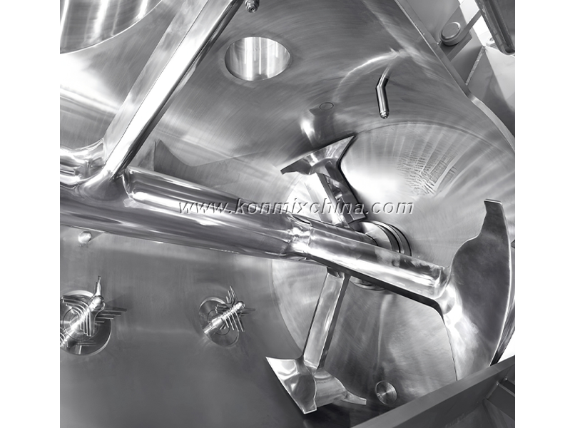 Lab Plough Shear Mixer 