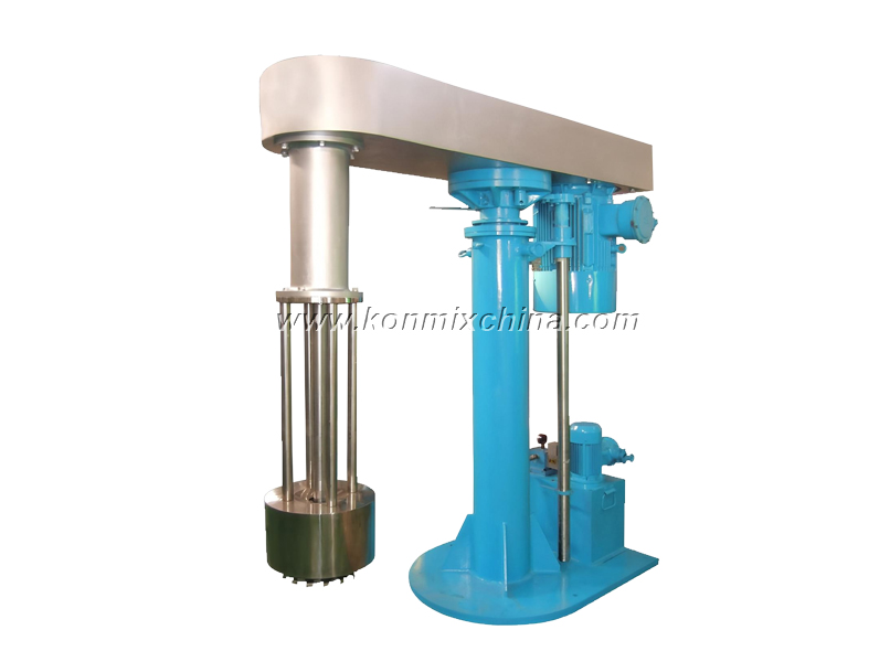 Basket Mill (with hydraulic lifting)
