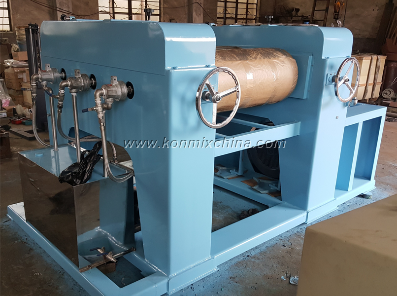 Three Roll Mill (heating type)