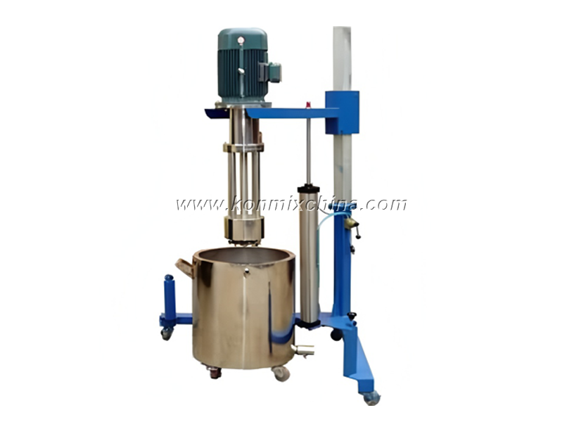 Basket Mill (with pneumatic lifting)