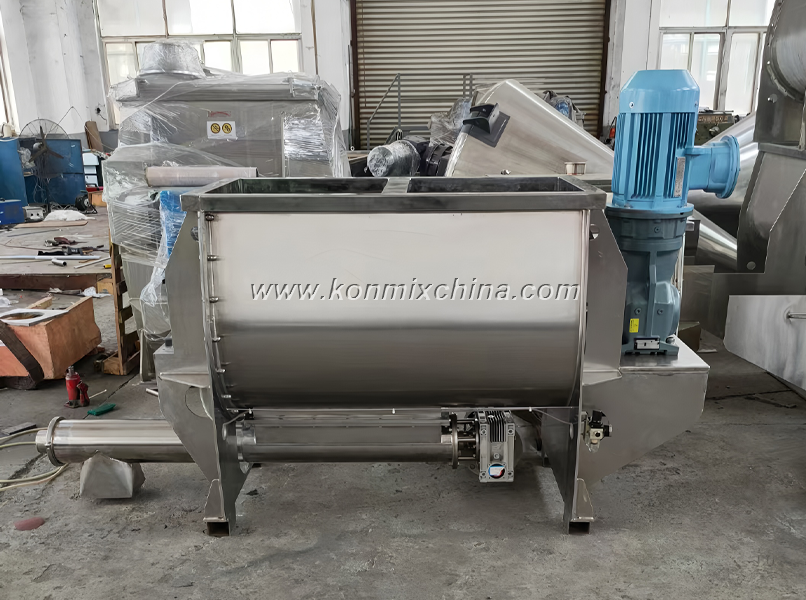 Ribbon Mixer/Blender
