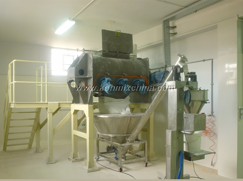 Horizontal Plough Mixer
