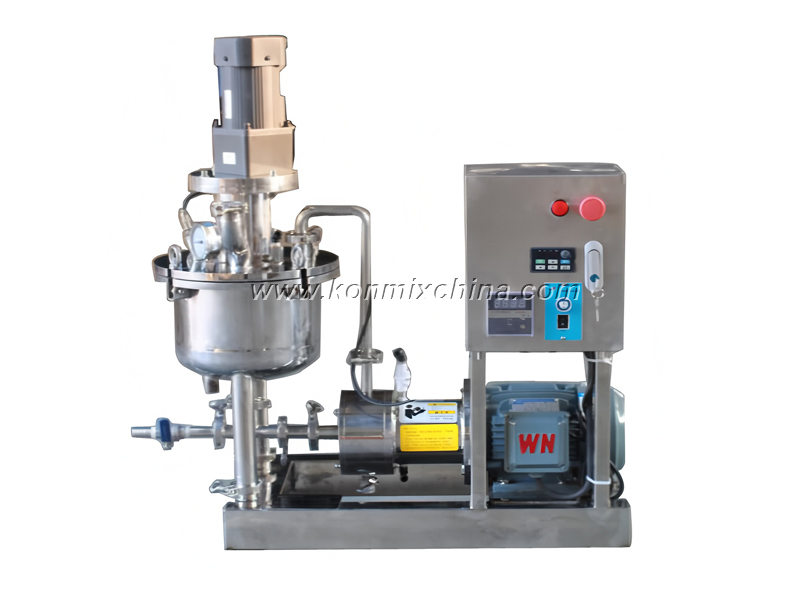 Lab Bead Mill With Mixer