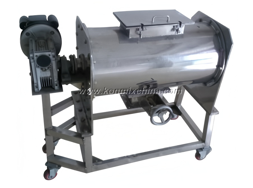 Lab Plough Shear Mixer 