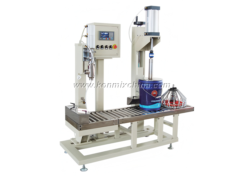 Weighing Type Liquid Filling Machine