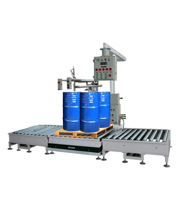 Four-drum Automatic Filling Machine