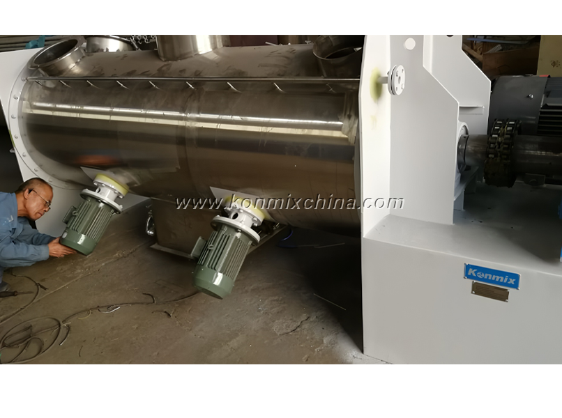 Horizontal Plough Mixer