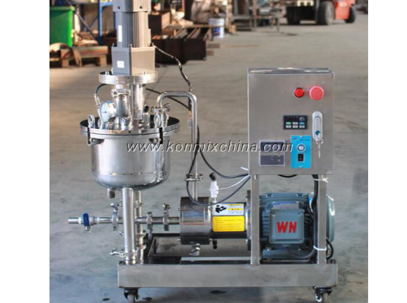 Lab Bead Mill With Mixer