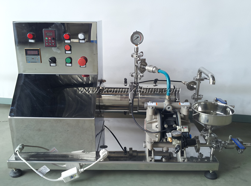 KWS-2L  Mid-batch Horizontal Bead Mill