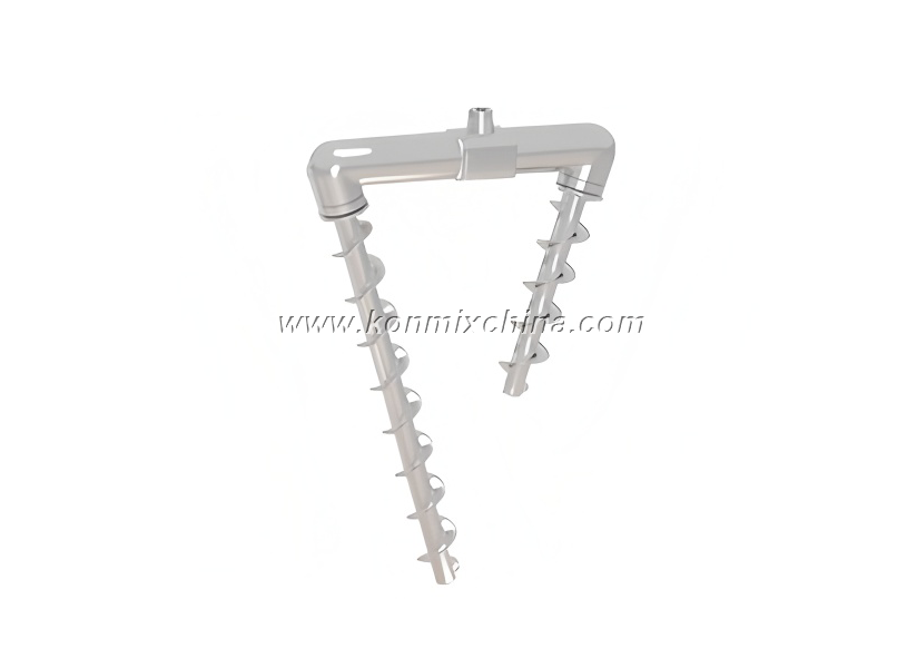 Conical Screw Mixer