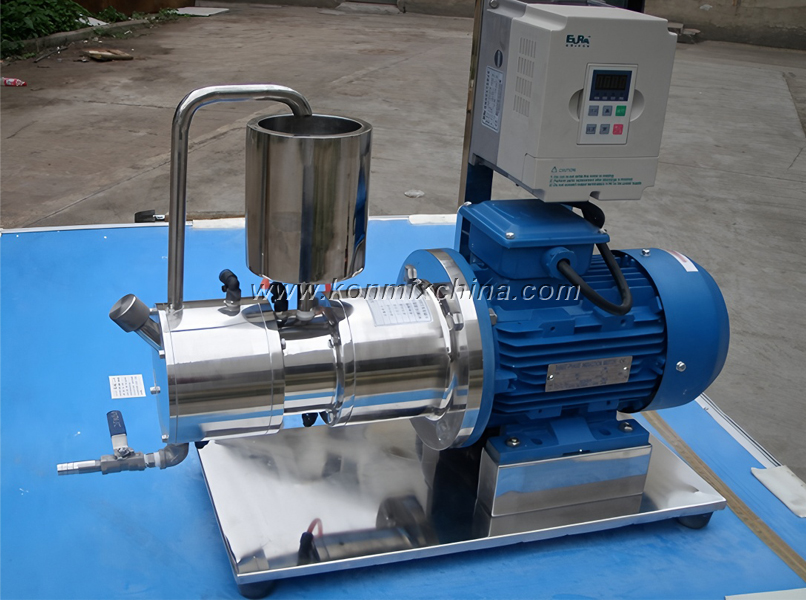 KWS-0.5L Lab Horizontal Bead Mill