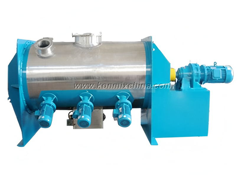 Horizontal Plough Mixer