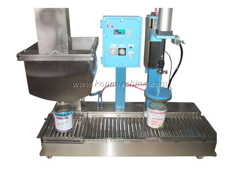 Weighing Type Liquid Filling Machine