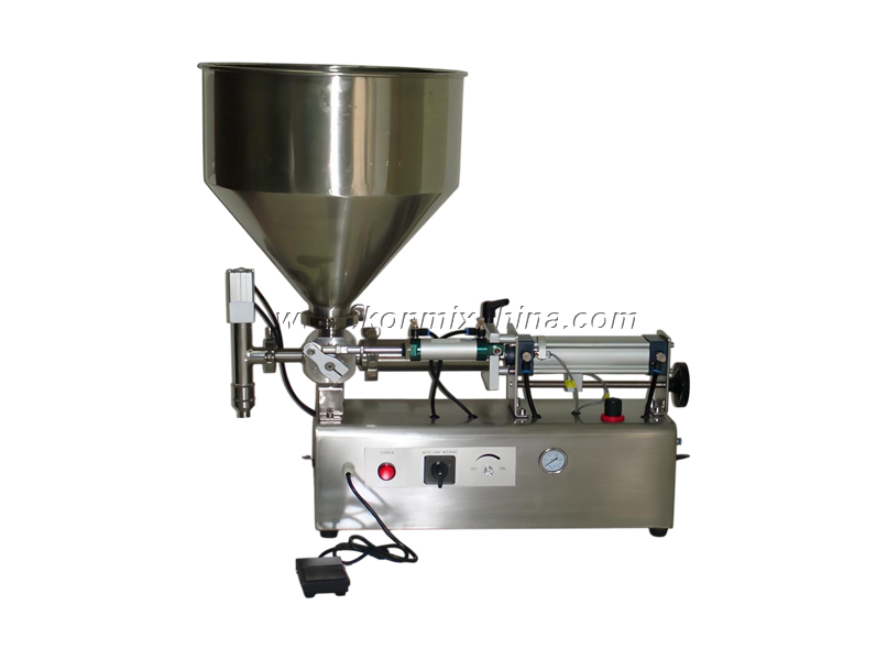 Filler (for viscous creams)