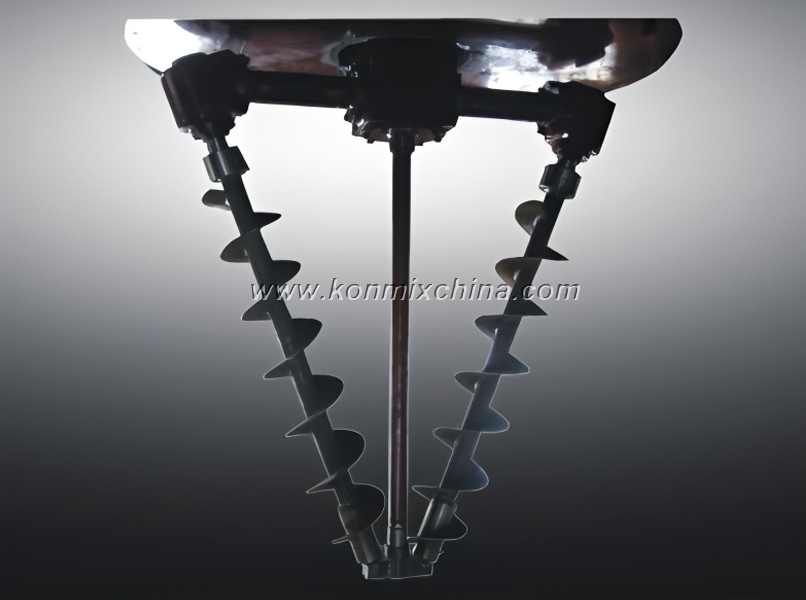 Conical Screw Mixer