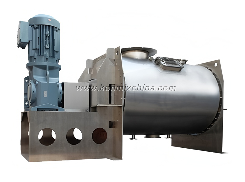 Horizontal Plough Mixer