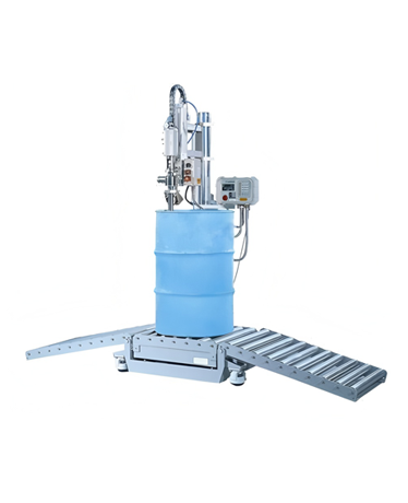 Big Drum Semi-automatic Filling Machine