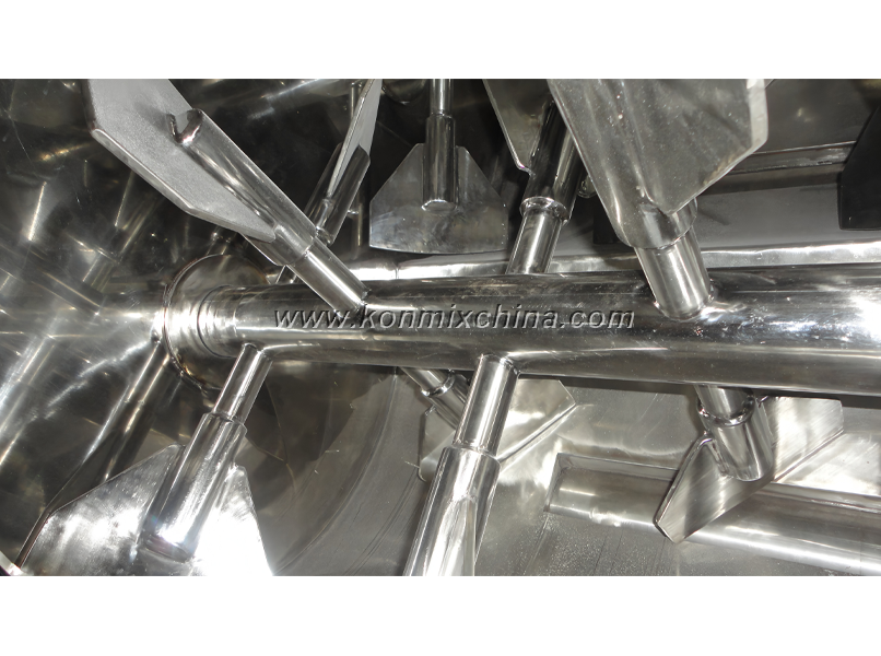 Horizontal Non-gravity Mixer
