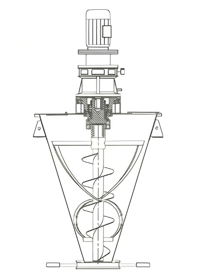 Conical Screw Mixer