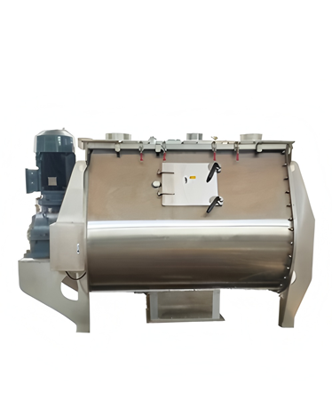 Horizontal Non-gravity Mixer