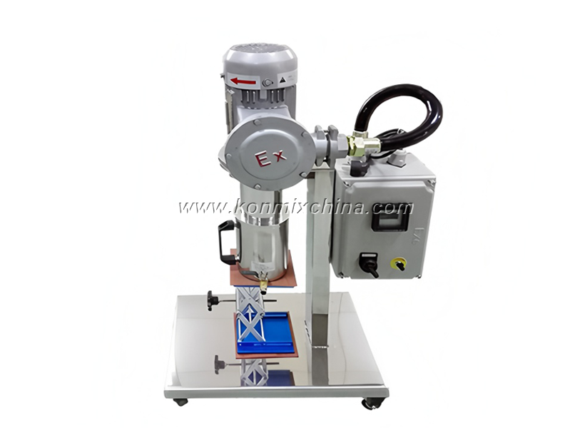 Laboratory Basket Mill
