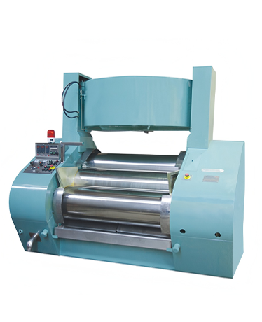 Three Roll Mill (Vertical declining roller)