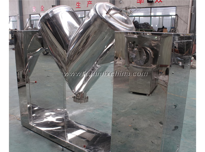 V-Shape Mixer