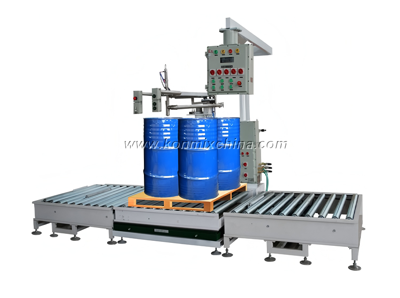 Four-drum Automatic Filling Machine