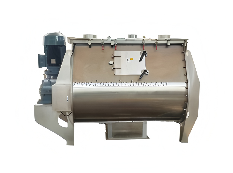 Horizontal Non-gravity Mixer