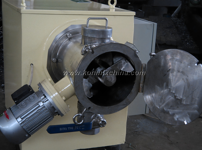 Lab Plough Shear Mixer 