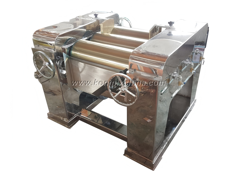 Lab Three Roll Mill (stainless-steel body)