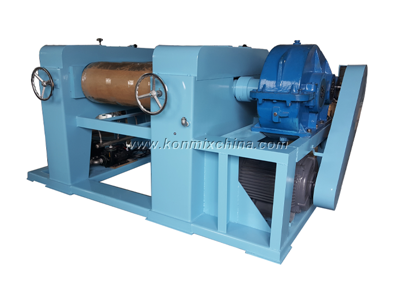 Three Roll Mill (heating type)