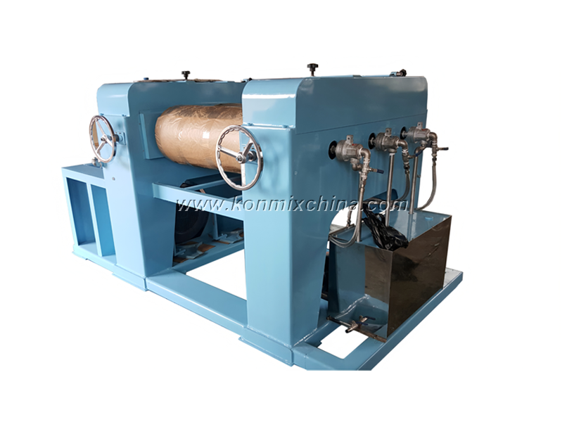 Three Roll Mill (heating type)