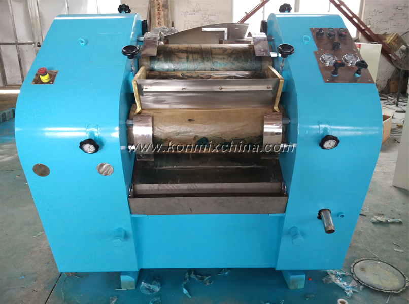 Three Roll Mill (heating type)
