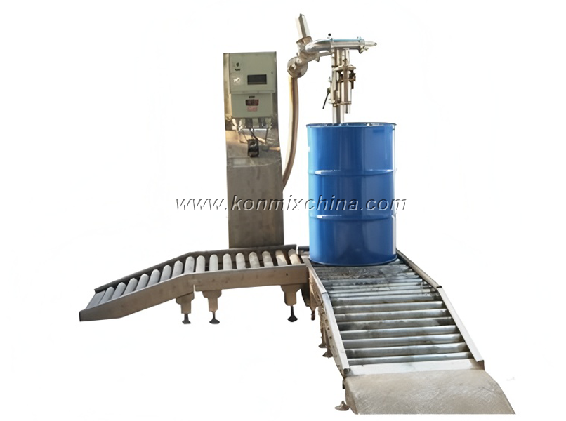 Big Drum Semi-automatic Filling Machine