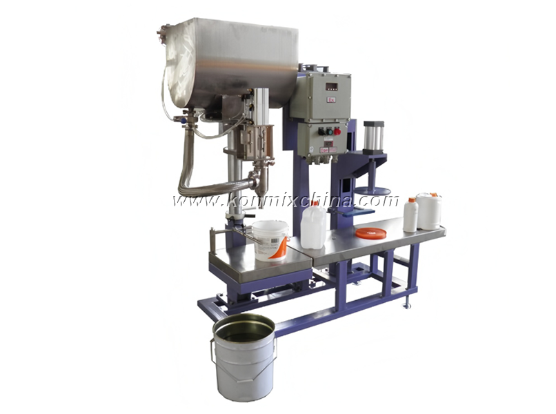 Volumetric Type Filling Machine