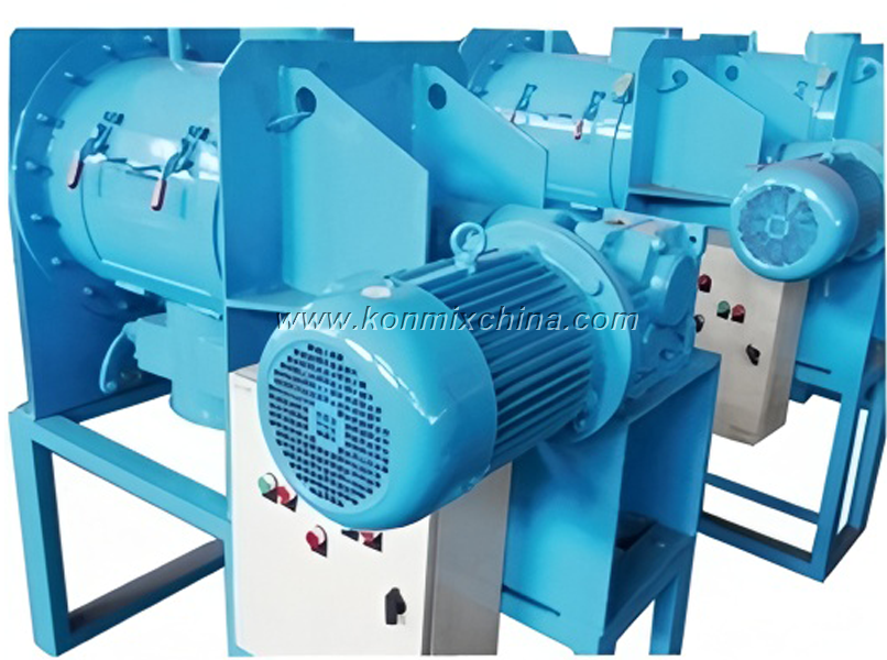 Horizontal Plough Mixer